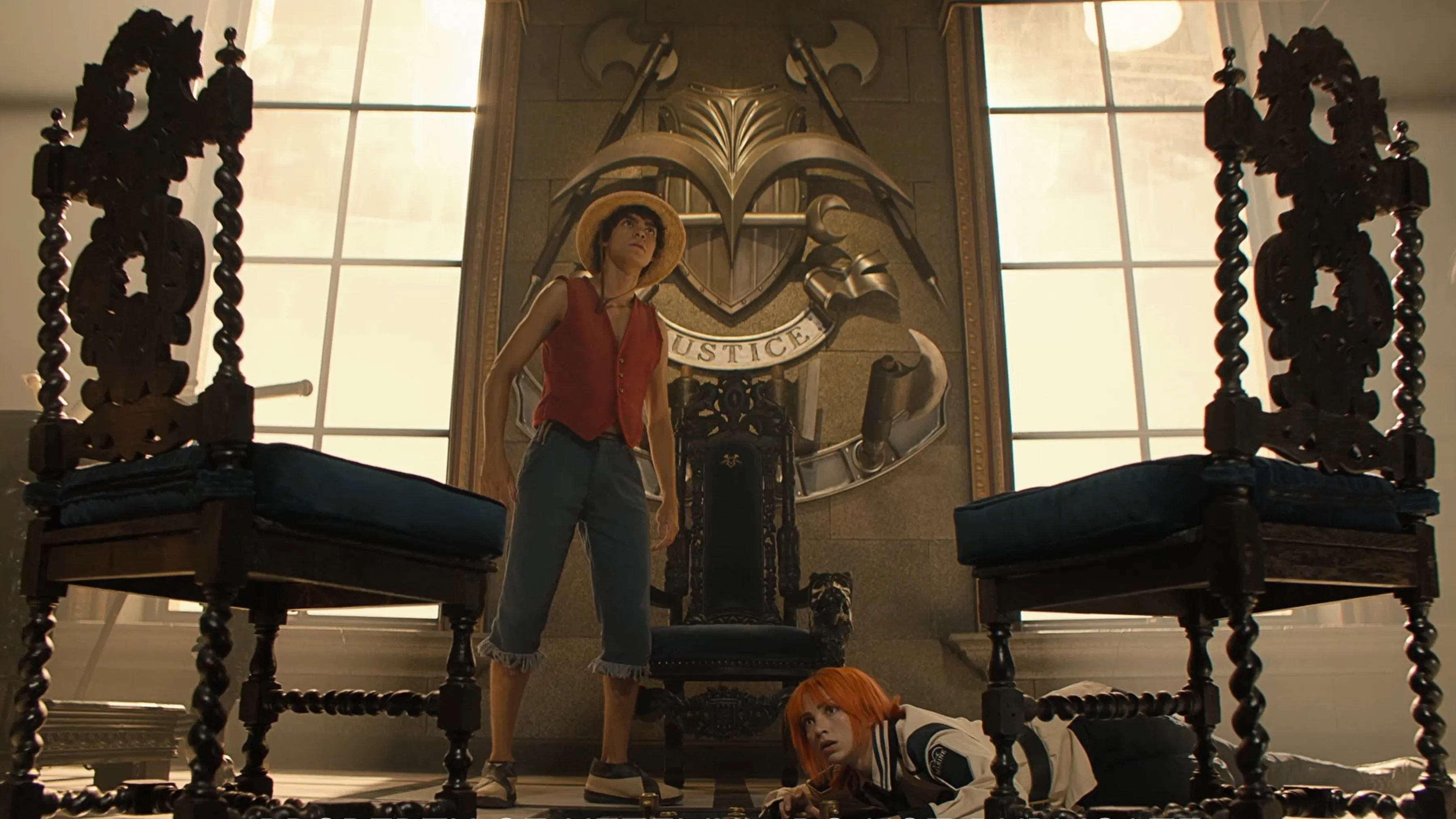 モーガンの海図は...